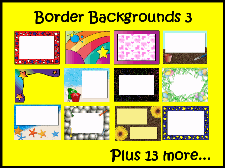 Flip Chart Borders