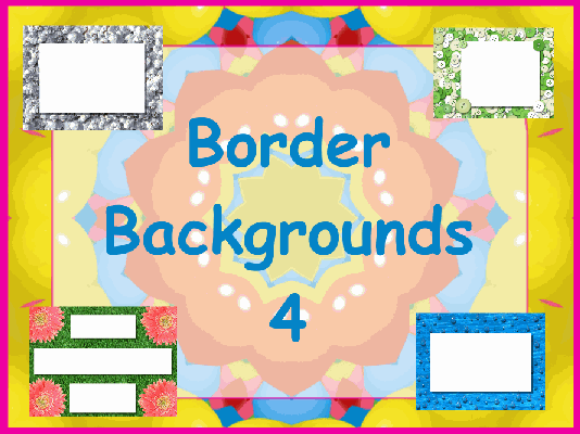 Border Backgrounds 4