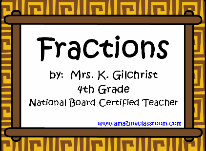 Identifying Fractions