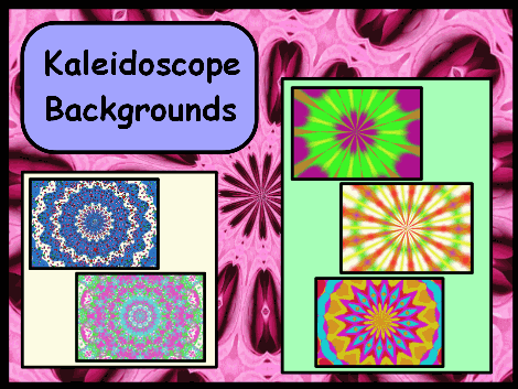 Kaleidoscope Backgrounds