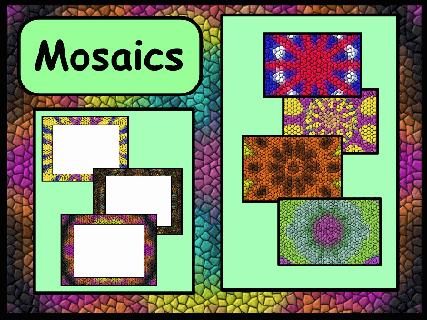Mosaic Backgrounds